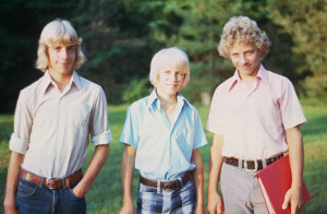 Brian,Bert and Hal 1971